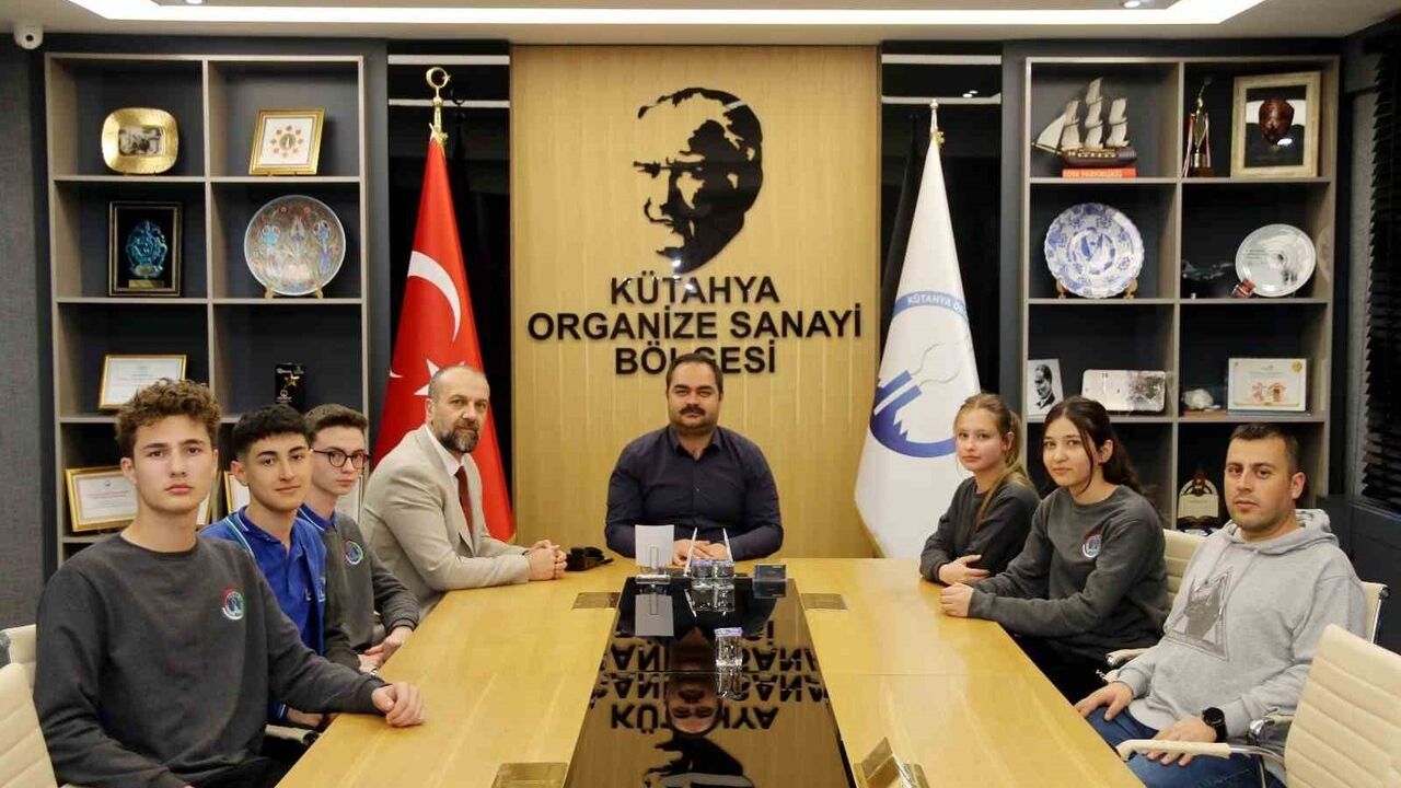 Dünya Mühendisler Günü'nde TOBB Kütahya OSB'ye Anlamlı Ziyaret