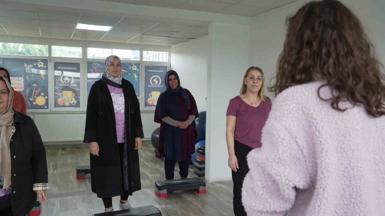 Düzce Belediyesi Koçyazı Spor Salonu ile Sağlıklı Yaşama Destek