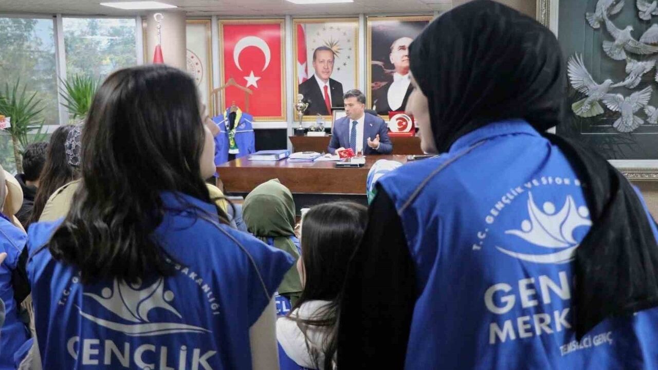 Düzce Bilim Karavanı Ekibi Şanlıurfa'da: İsa Yazıcı ile Buluşma