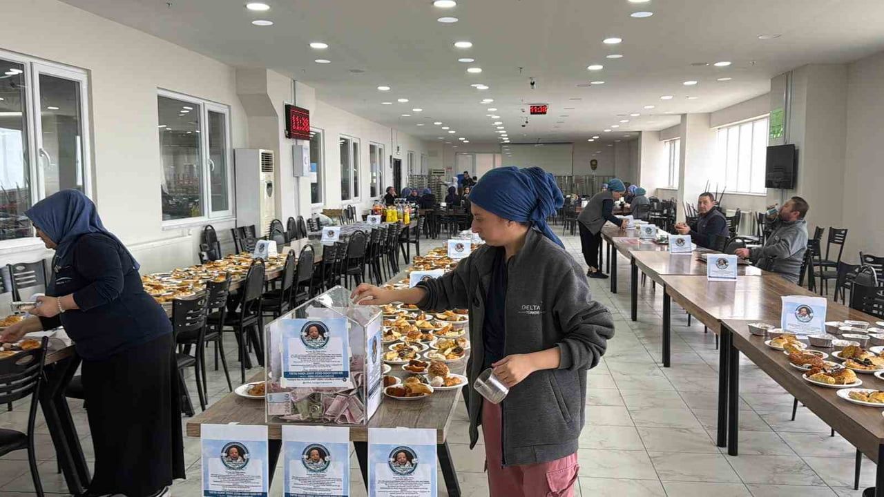 Düzce Çorap Fabrikasından Rüzgar Bebek İçin Dayanışma Kampanyası