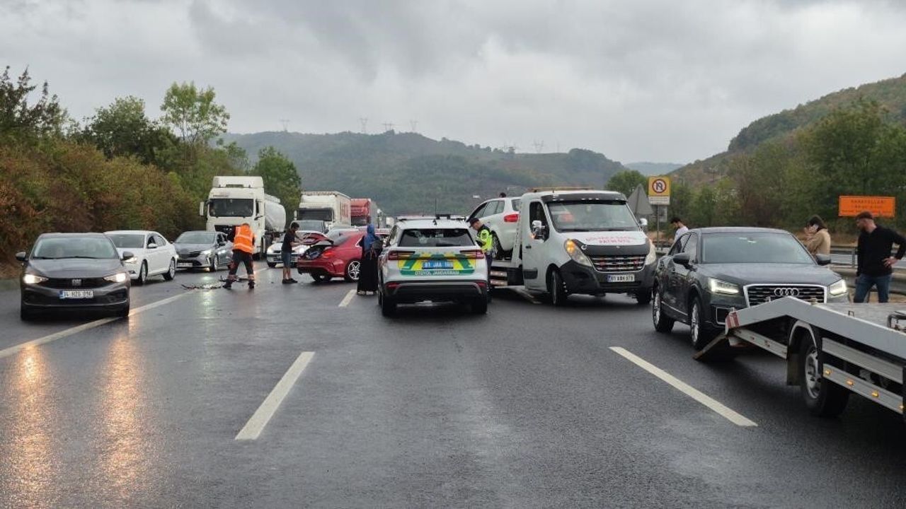 Düzce’de 2025'te 11 Ayda 2.471 Kaza: 11 Ölü, 2.096 Yaralı