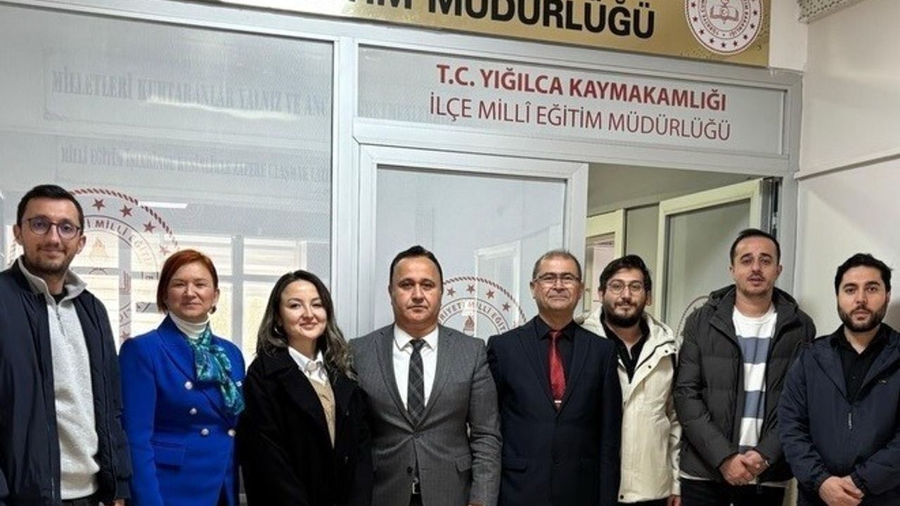 Düzce'de Kapsayıcı Okul Gelişim Modeli Projesi İlçe Ziyaretleri Devam Ediyor