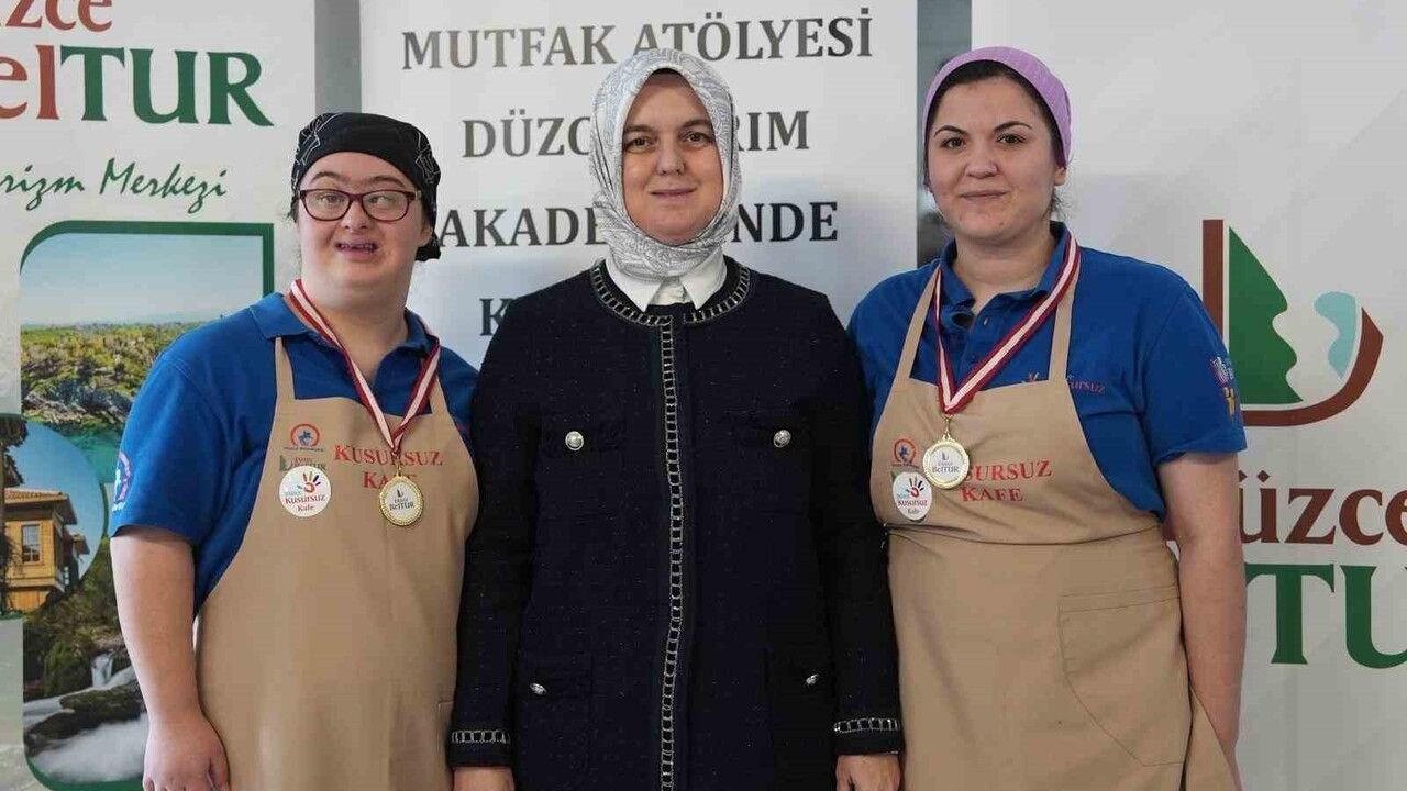 Düzce'de Kusursuz Kafe Pizza Yarışması | Mutfak Sanatları Akademisi