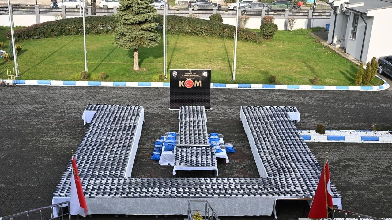 Düzce’de Otobüsten 46 bin 655 Silah Parçası Çıktı — 6 Şüpheli Adliyeye Sevk Edildi