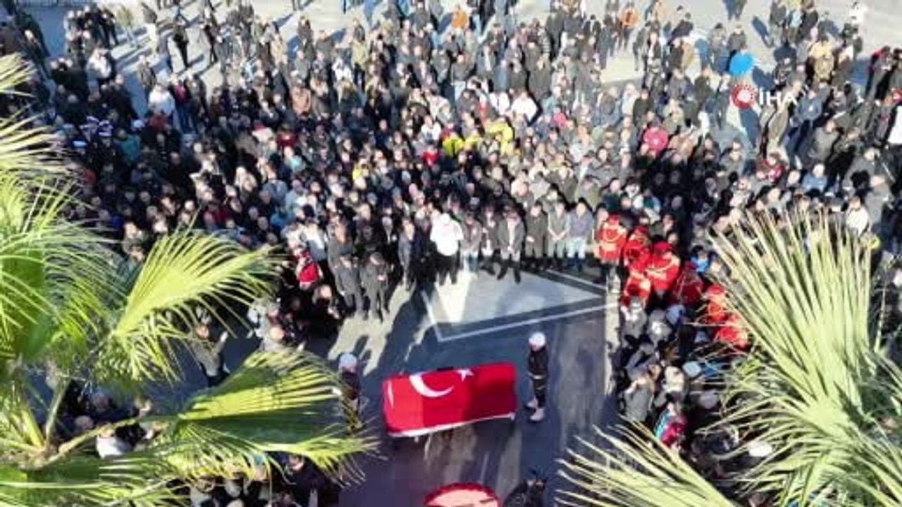 Düzce'de Şehit Polis Turgut Külünk İçin Tören