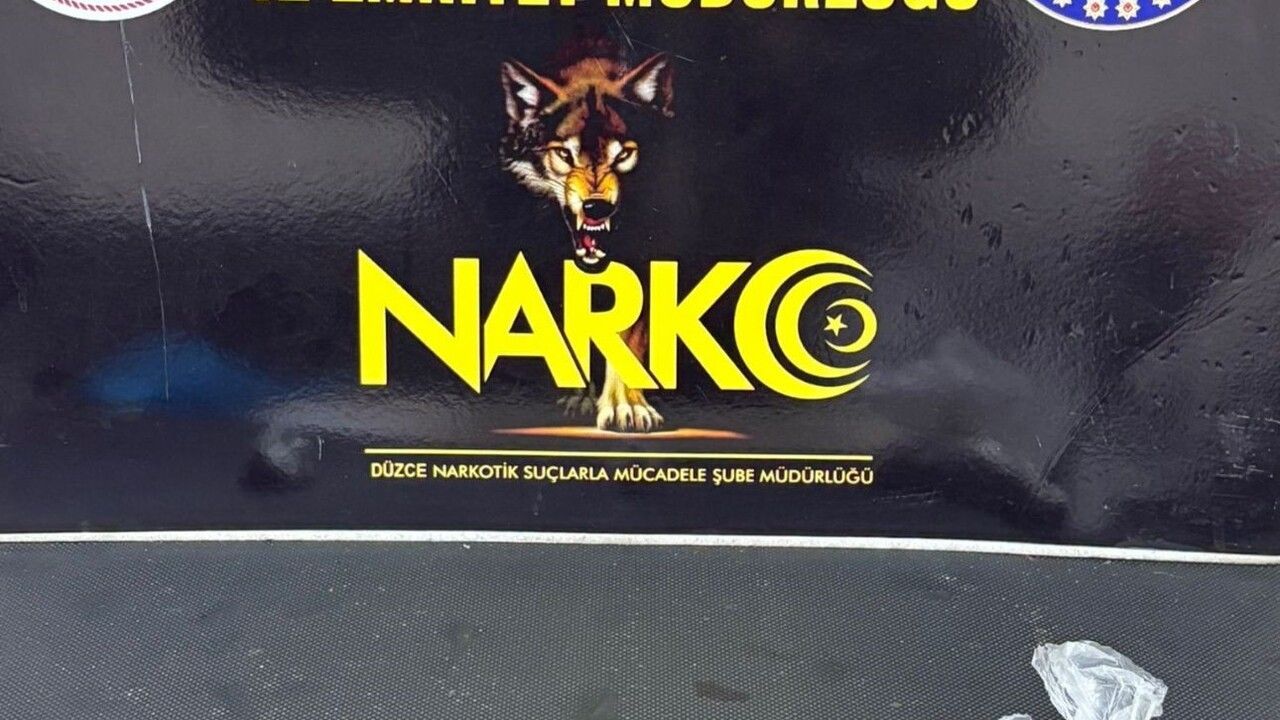 Düzce'de Uyuşturucu Operasyonu: 1 Tutuklama