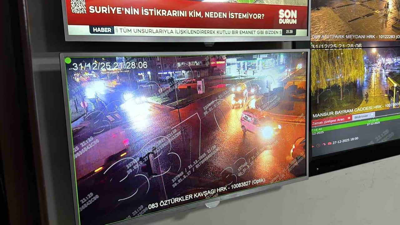 Düzce'de Yılbaşı Tedbirleri: Bin 56 Noktada Kamera ile Detaylı Denetim