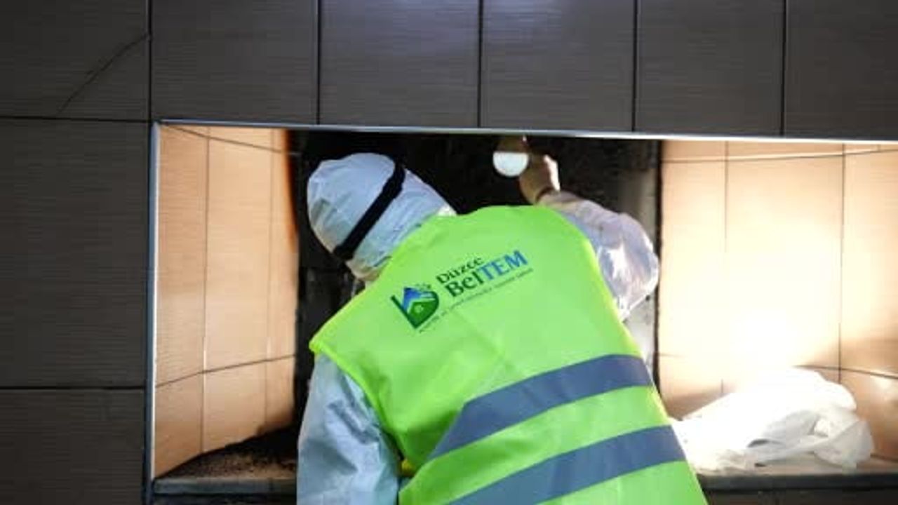 Düzce İtfaiyesi Uyardı: Baca Kontrolü, Tamiratı ve Temizliğini Aksatmayın