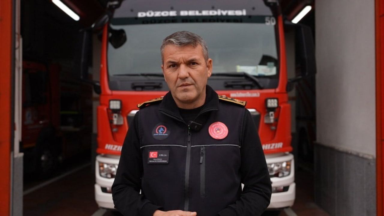 Düzce İtfaiyesi Uyardı: Sobadan Kaynaklı Baca Yangınlarına Karşı Önlem Alın