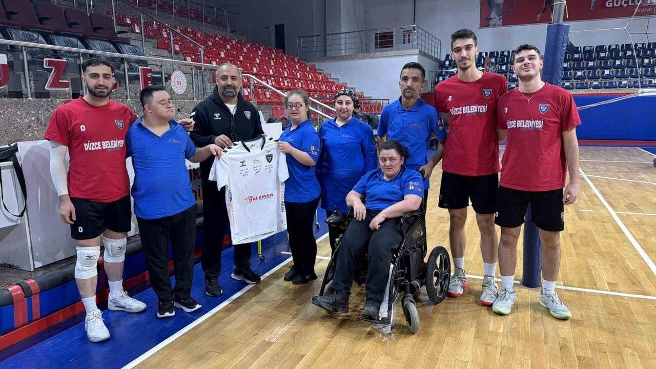Düzce Spor Akademisi'nden Dünya Engelliler Günü'nde Özel Buluşma