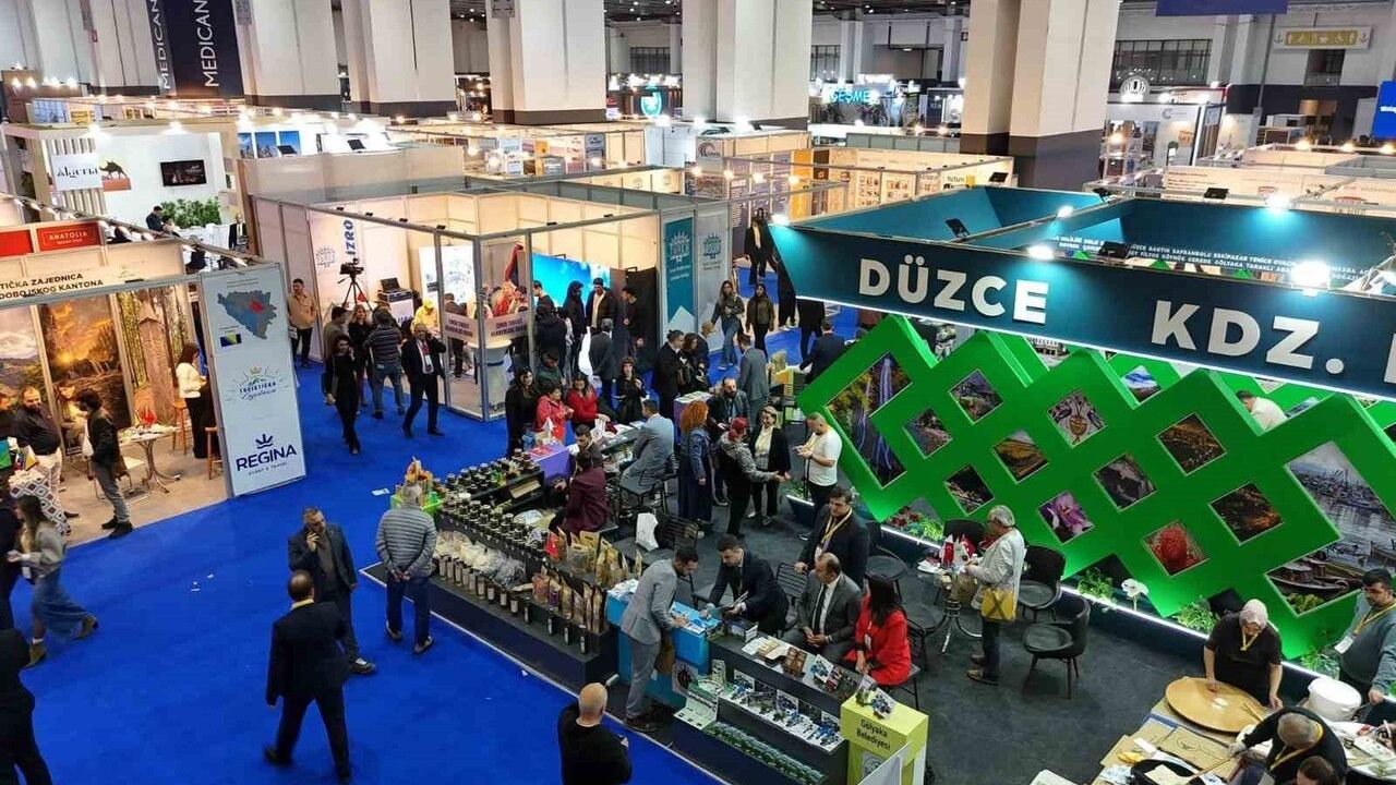 Düzce Turizmi TTİ İzmir Fuarı'nda: 200 B2B Görüşme, 8 Konaklama Tesisi