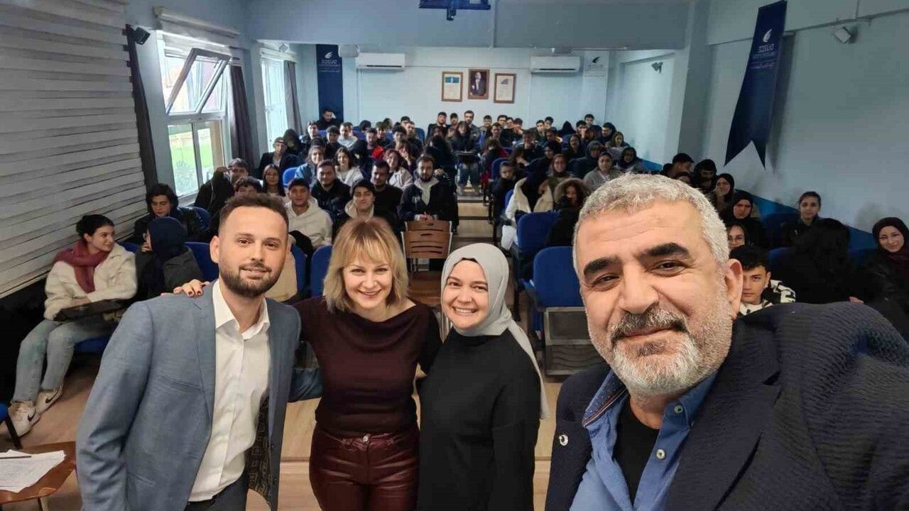 Düzce Üniversitesi'nde Abdullah Öztürk: ERP Sabit Değil, Sürekli Geliştirilmeli