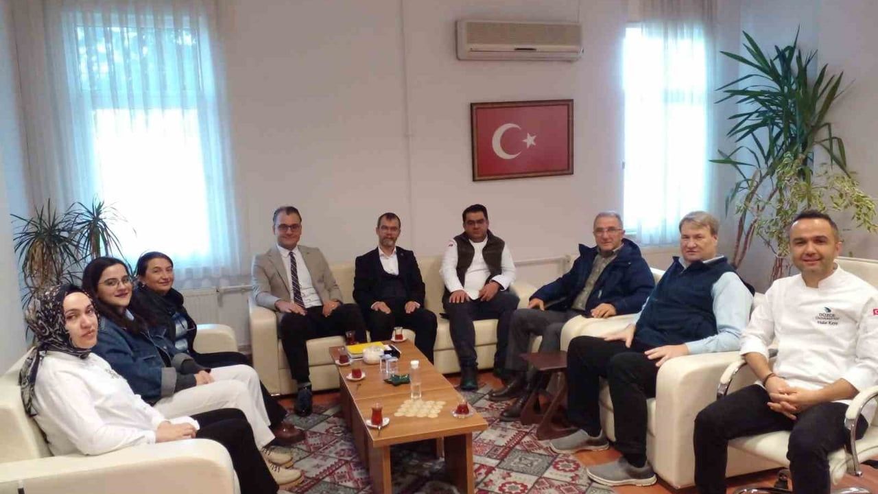 Düzce Üniversitesi'nde Balık ve Deniz Ürünleri Workshopu