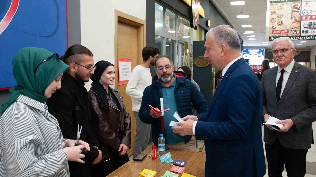 EBYÜ'de 'Farklılıklarımızla Biriz' etkinliği — 3 Aralık Dünya Engelliler Günü