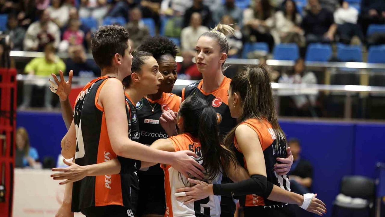 Eczacıbaşı Dynavit Aydın'da Set Vermedi: 3-0