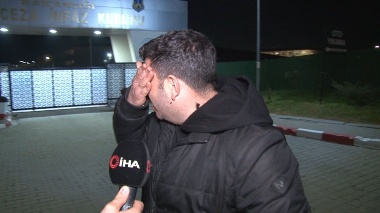 Edirne'de 12 Yıl Sonra Tahliye: Gözyaşı ve Kavuşma Sevinci