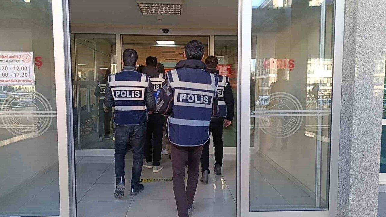 Edirne'de Masaj Salonu Fuhuş Operasyonu: 5 Tutuklama