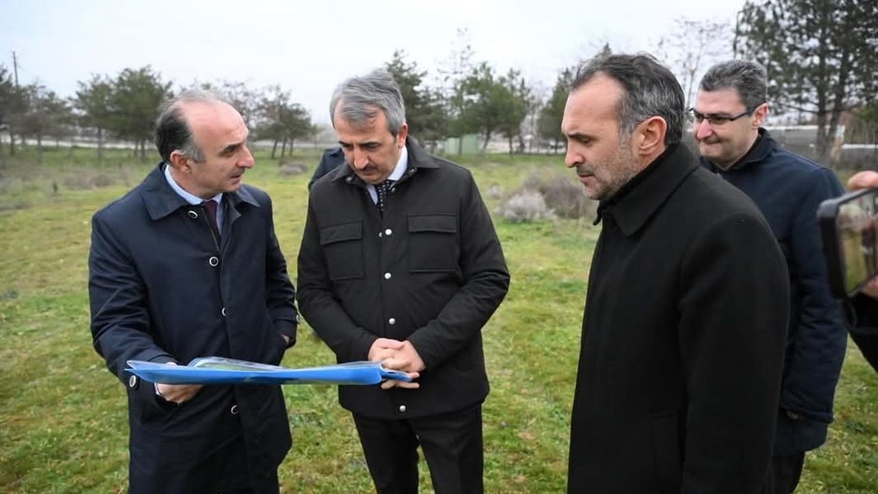 Edirne'de Tarihi Seferşah Alanı Yeniden Hayat Buluyor