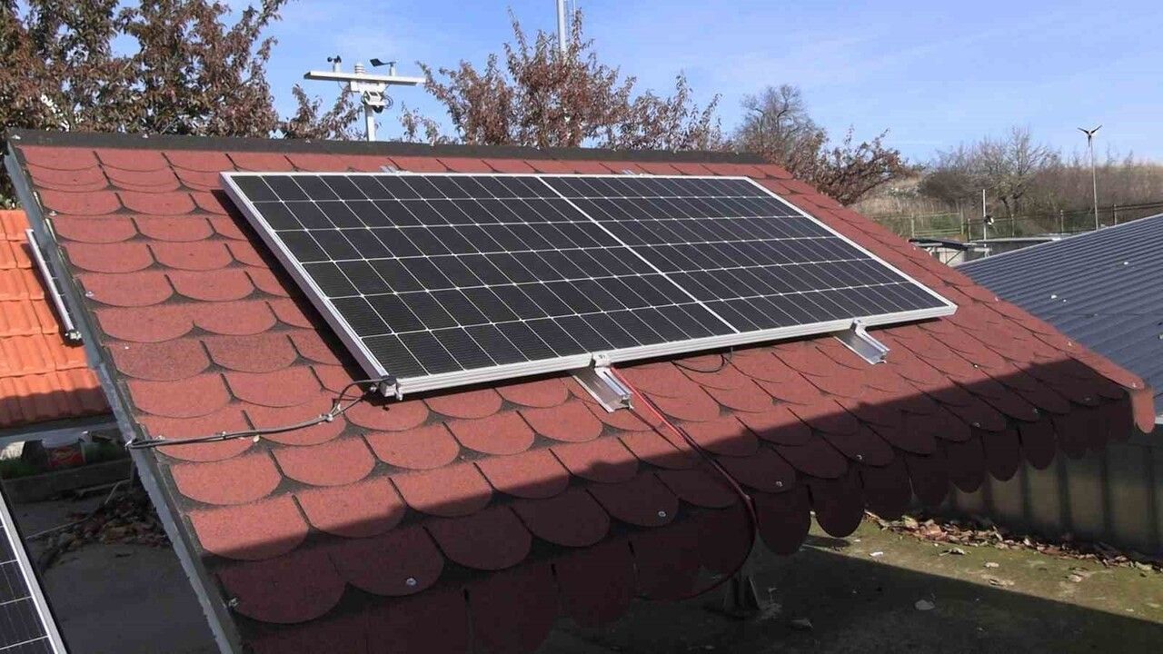 Edirne'de Trakya Üniversitesi'nden Hibrit Enerjili Tohum Kurutma Makinesi