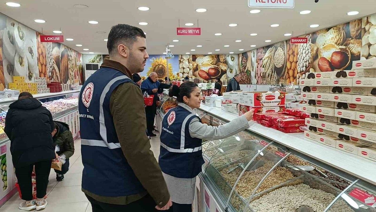 Edirne'de Yılbaşı Öncesi Fahiş Fiyat Denetimi: 604 Ürün İncelendi, 82 Aykırılık