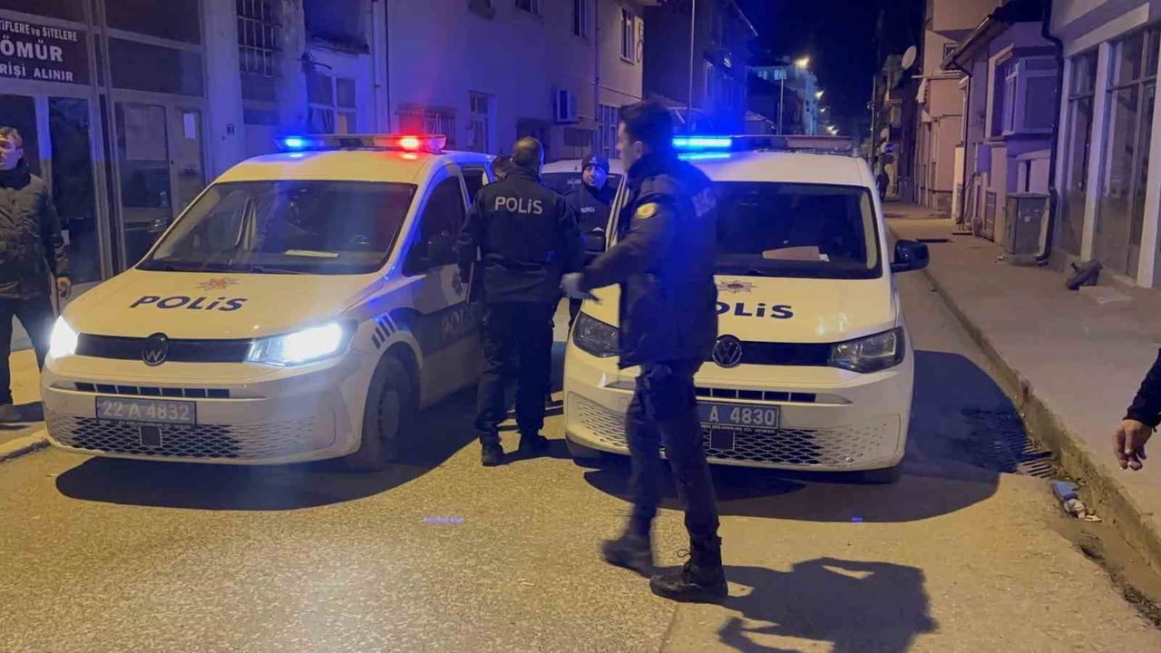 Edirne'de Yılbaşı Operasyonu: Kaçak İçki ve Uyuşturucu Ele Geçirildi