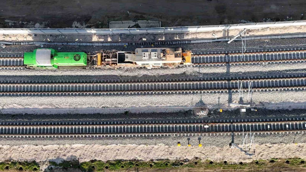 Edirne Hızlı Tren Etabı Yüzde 98 Tamamlandı