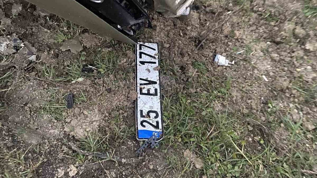 Edirne İpsala'da Yoğun Sis Kazası: Sürücü Yaralandı