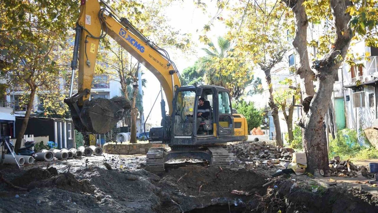 Edremit Sarıkız Mahallesi'nde Kanalizasyon Sorunu BASKİ ile Çözüldü