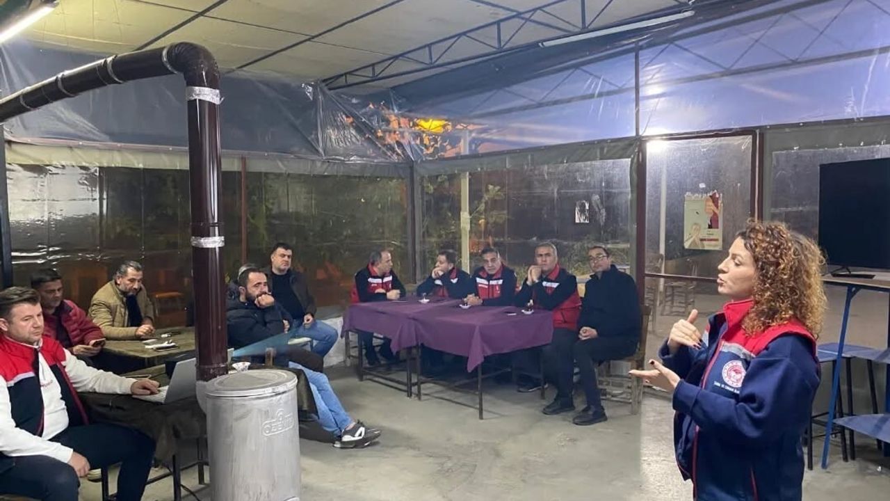 Efeler'de Şap Hastalığı Bilgilendirmesi: Üreticilere Korunma ve Mücadele