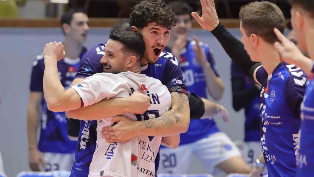 Efeler Ligi: Altekma 3-2 Alanya Belediyespor