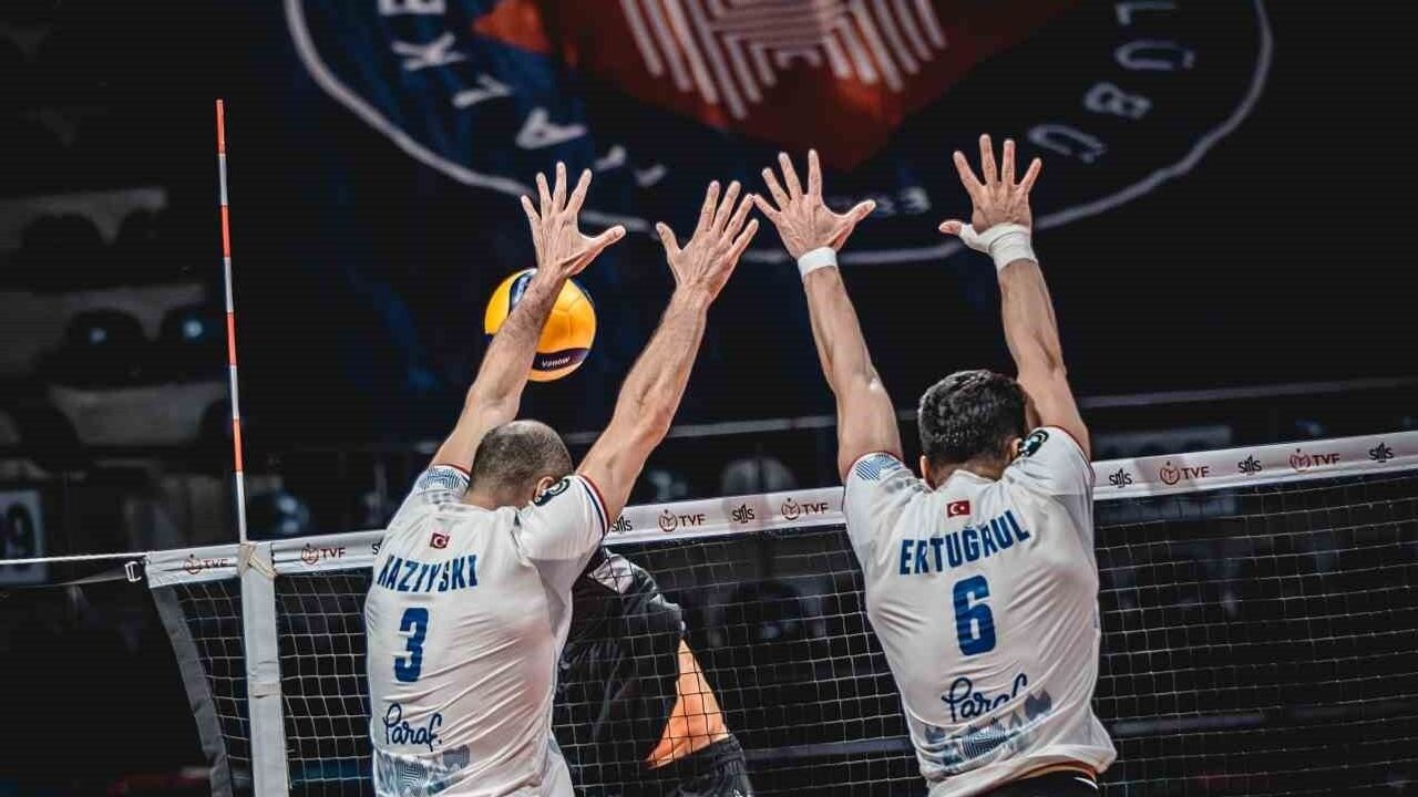 Efeler Ligi: Halkbank 3-0 Spor Toto