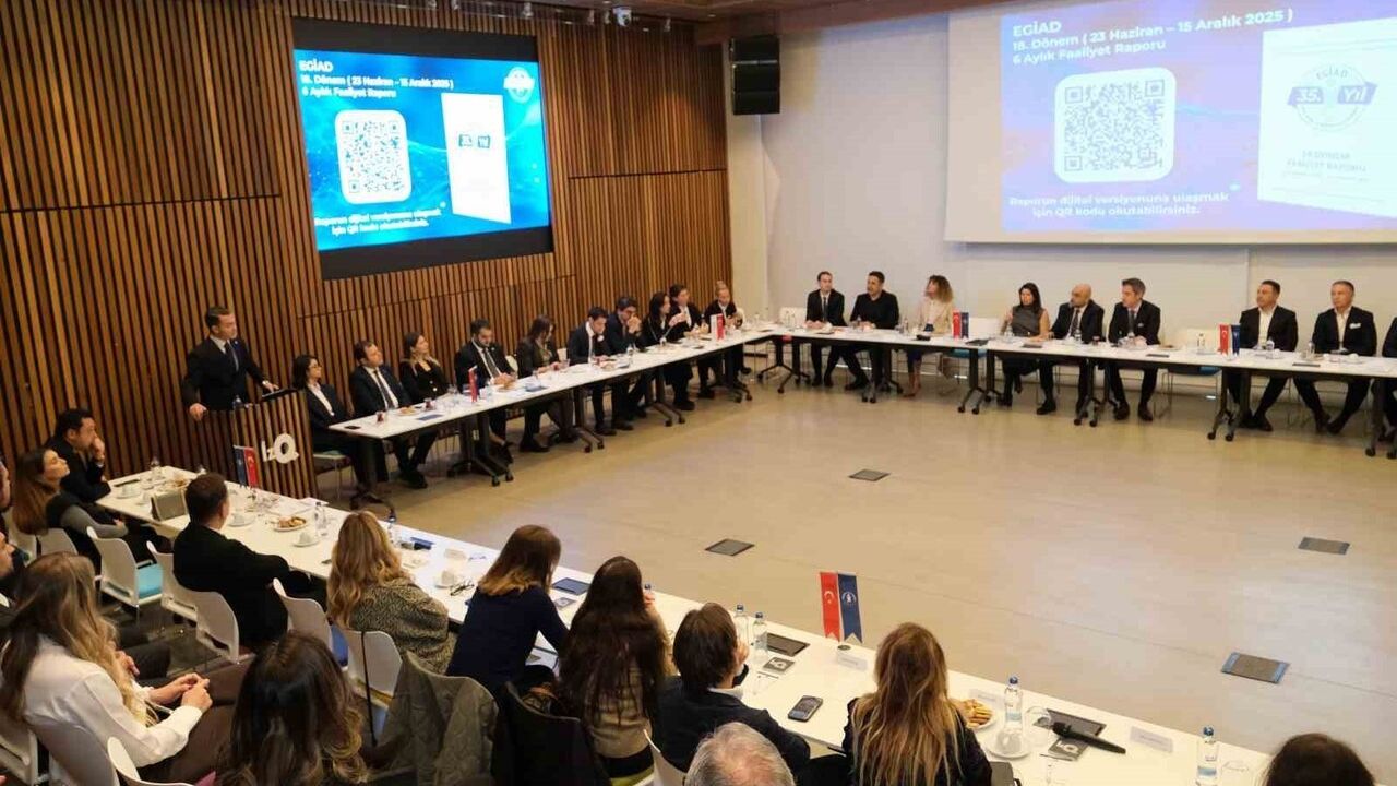EGİAD Danışma Kurulu: 35. Yıl Vizyonu ve 2026 Ajandası
