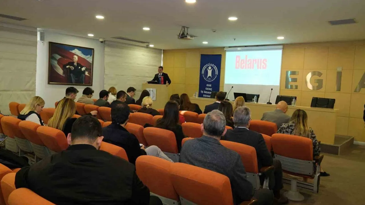 EGİAD’den Belarus’a Yatırım ve Ticaret Kapısı