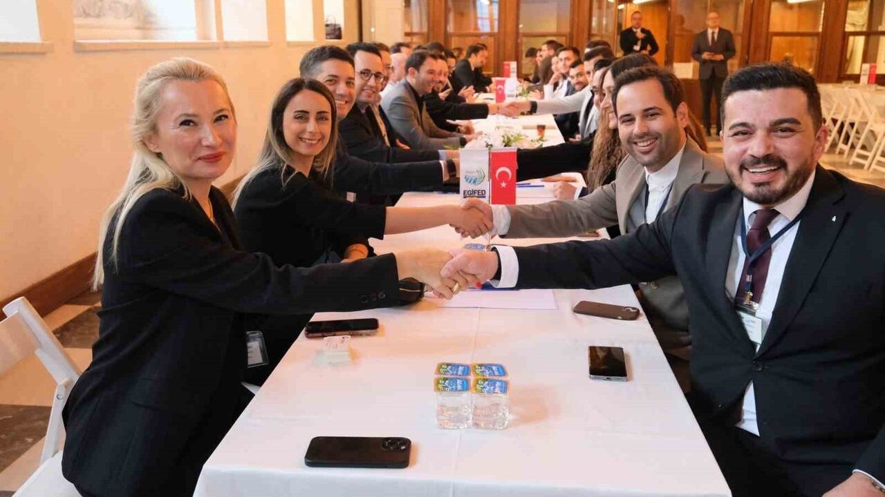 EGİAD Ticaret Köprüsü 11. Kez: EGİFED ile Güçlü Networking