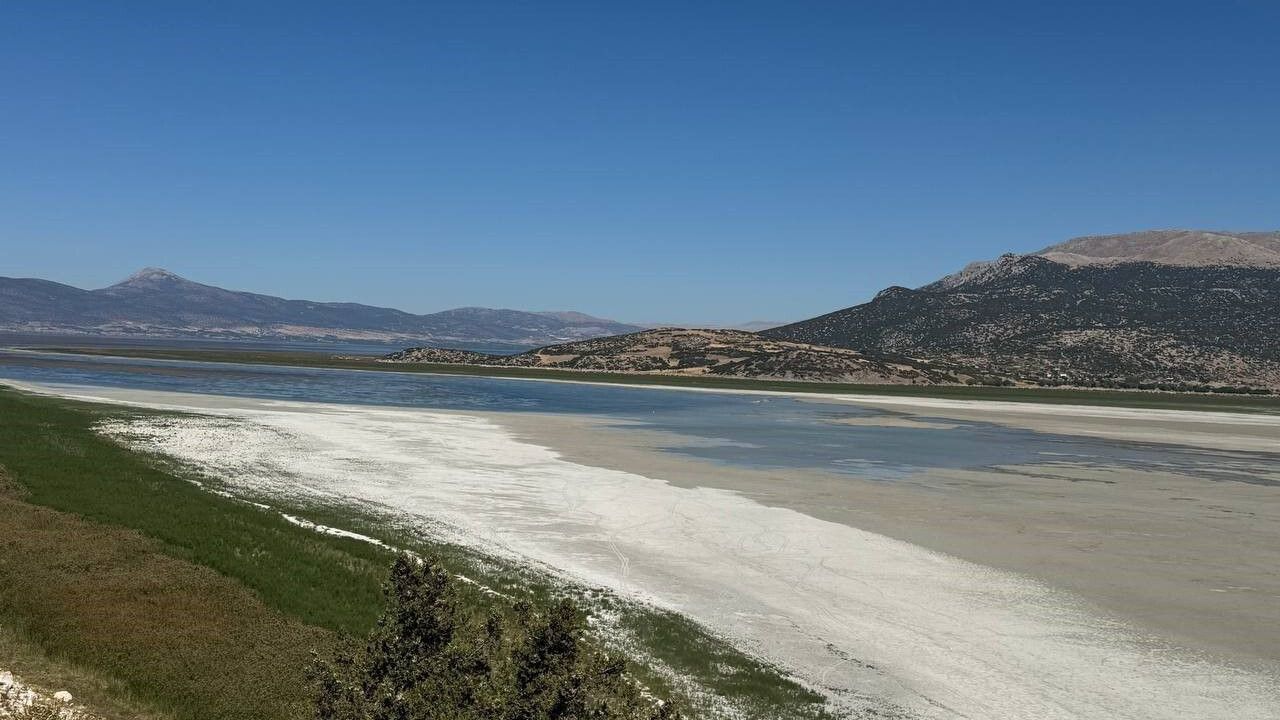 Eğirdir Gölü Kuraklığı Elma Tarımını Zeytin ve Vişneye Yönlendirdi