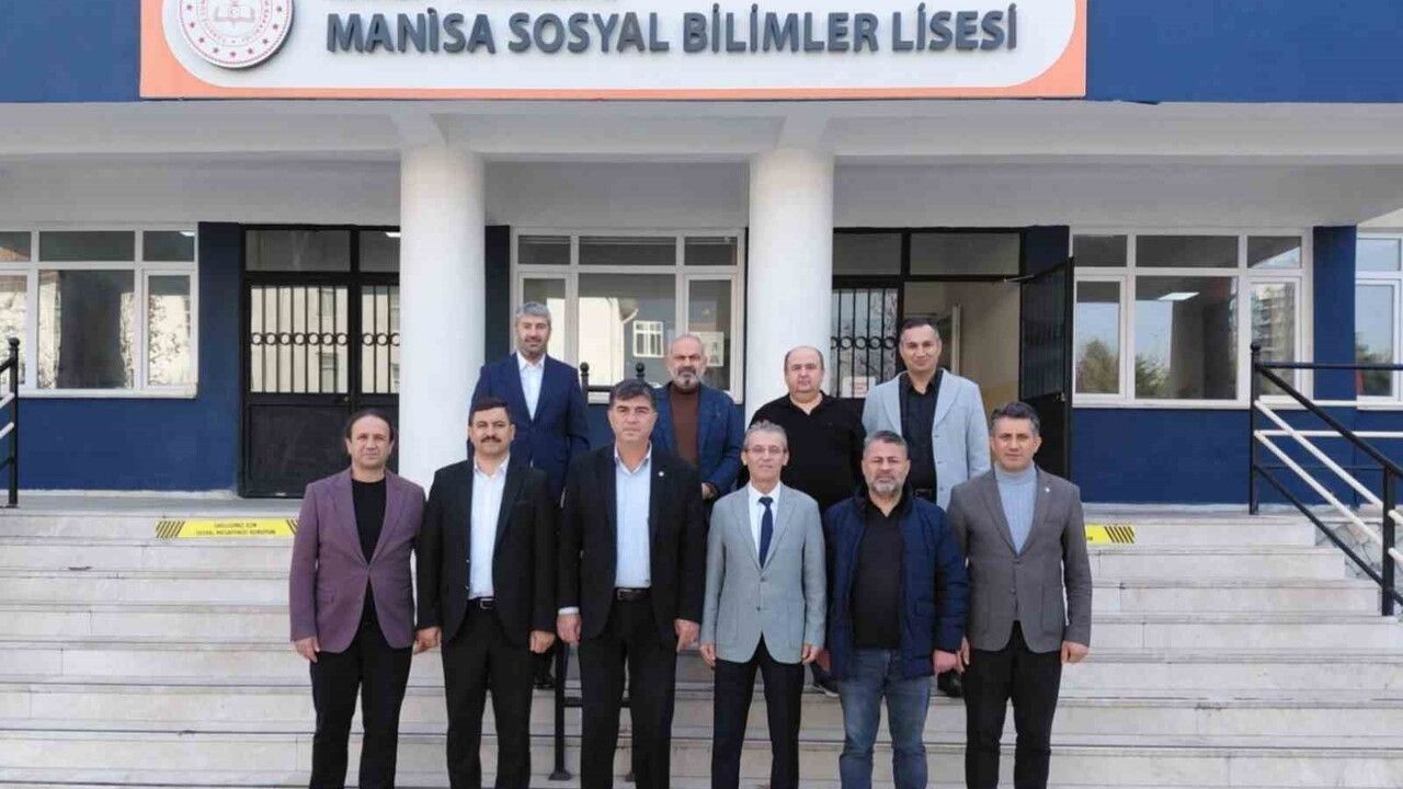 Eğitim-Bir-Sen Manisa 1 No’lu Şube’den Yunusemre Okul Ziyaretleri