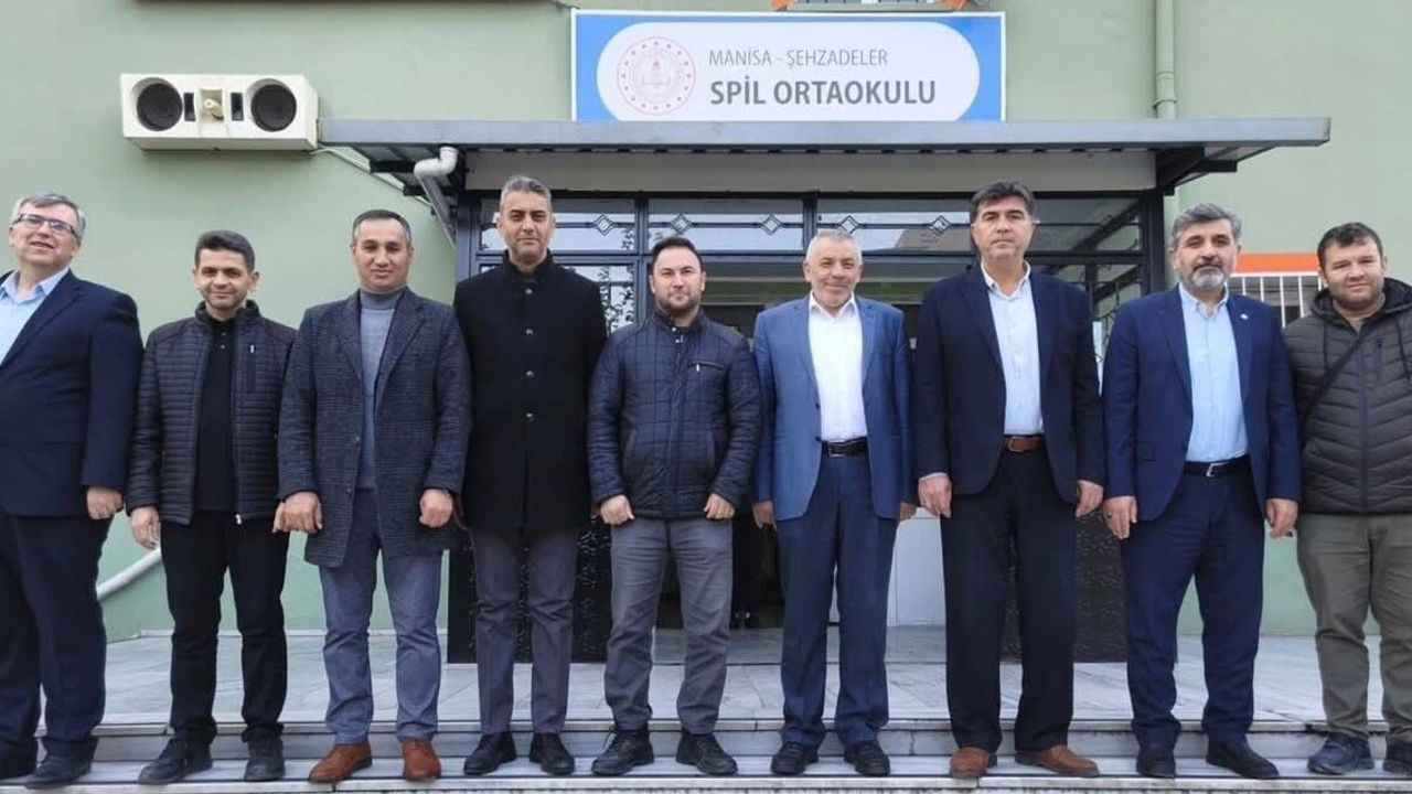 Eğitimcilerin Sesi Şehzadeler’de: Eğitim-Bir-Sen Manisa 1 No’lu Şube Okul Ziyaretleri