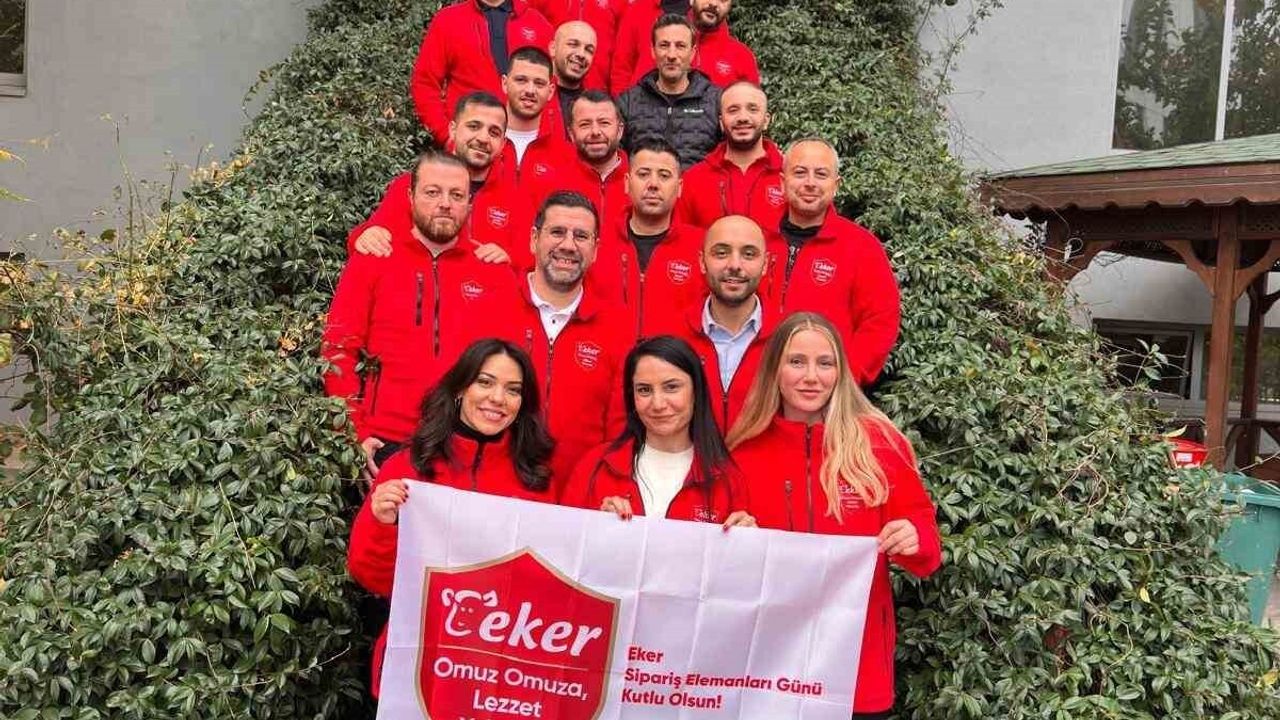 Eker Sipariş Elemanları Günü'nü 26 Kasım 2025'te Kutladı