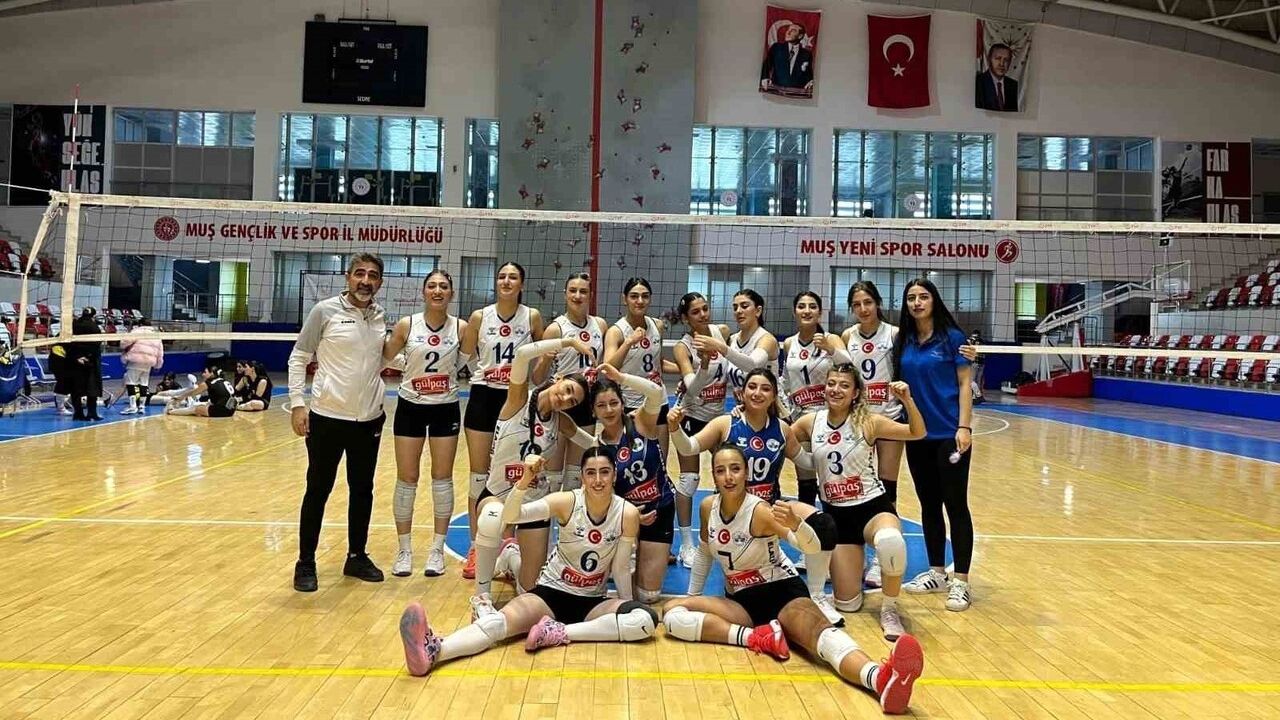 Elazığ Belediyespor Muş'ta 3-0 ile Liderliğini Sürdürdü