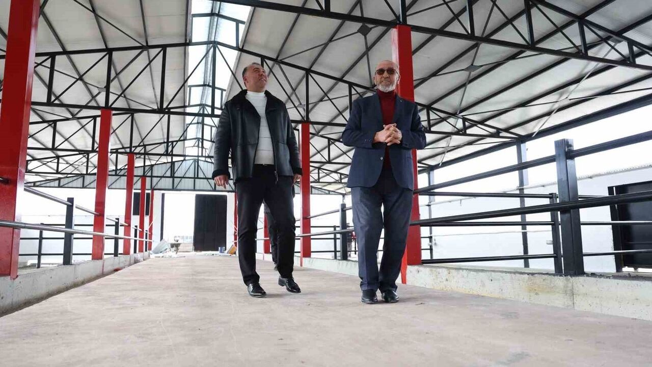 Elazığ Cevizdere Besi OSB'de altyapı tamamlandı — 250 milyon lira, yıllık 4 bin 500 ton et hedefi