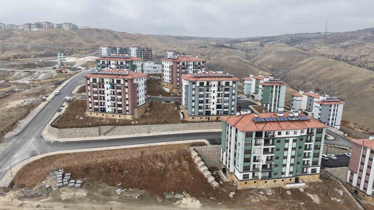 Elazığ'da 12 bin 326 Konut Teslim Edildi — Asrın İnşası Hızla Sürüyor