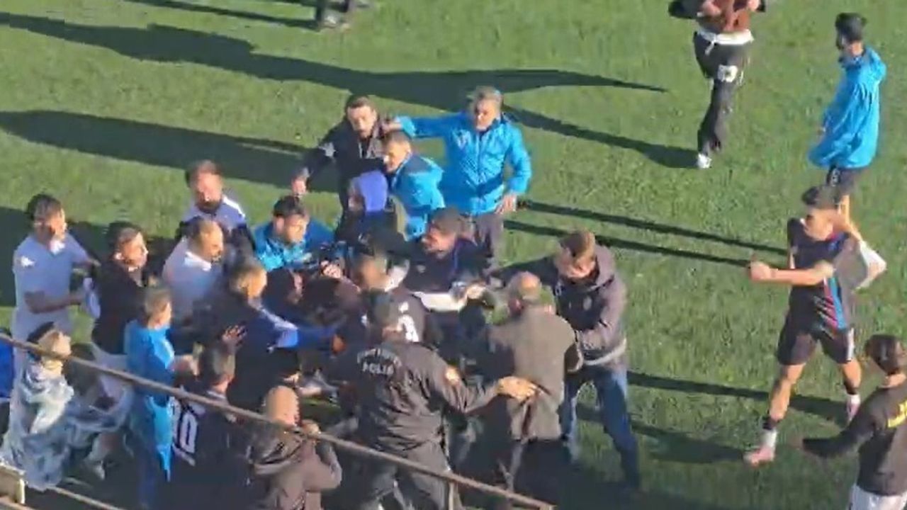 Elazığ'da Amatör Maçta Kargaşa: Kovancılarspor 3-1 Galip