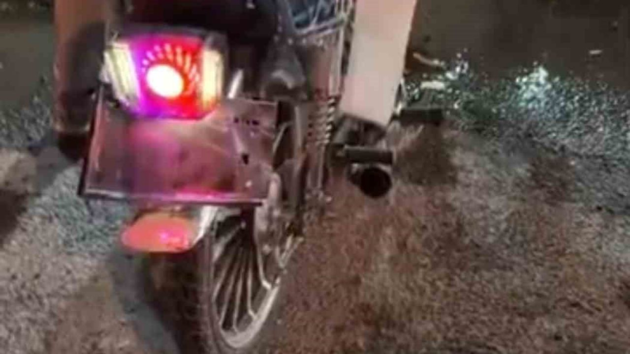 Elazığ'da 'Dur' İhtarına Uymayan Motosikletliye 70 Bin 346 TL Ceza