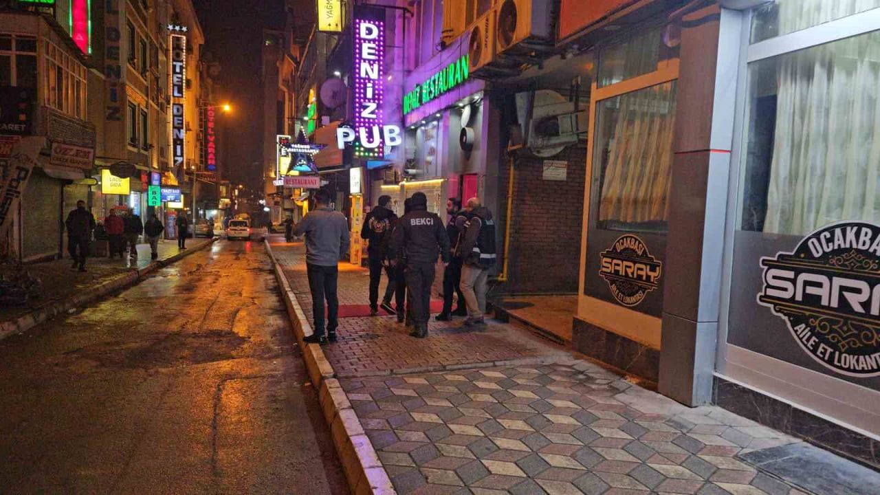 Elazığ’da Geniş Çaplı Asayiş Uygulaması