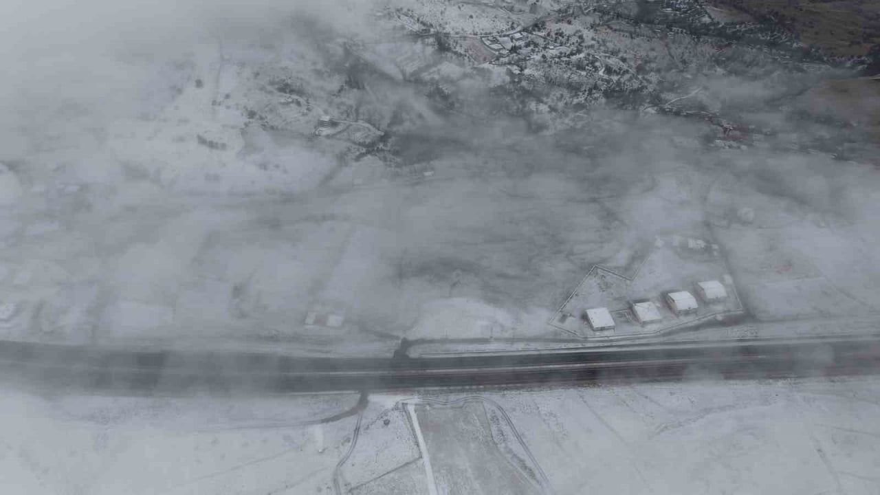 Elazığ’da Kar Engeli: 23 Köy Yolu Kapandı