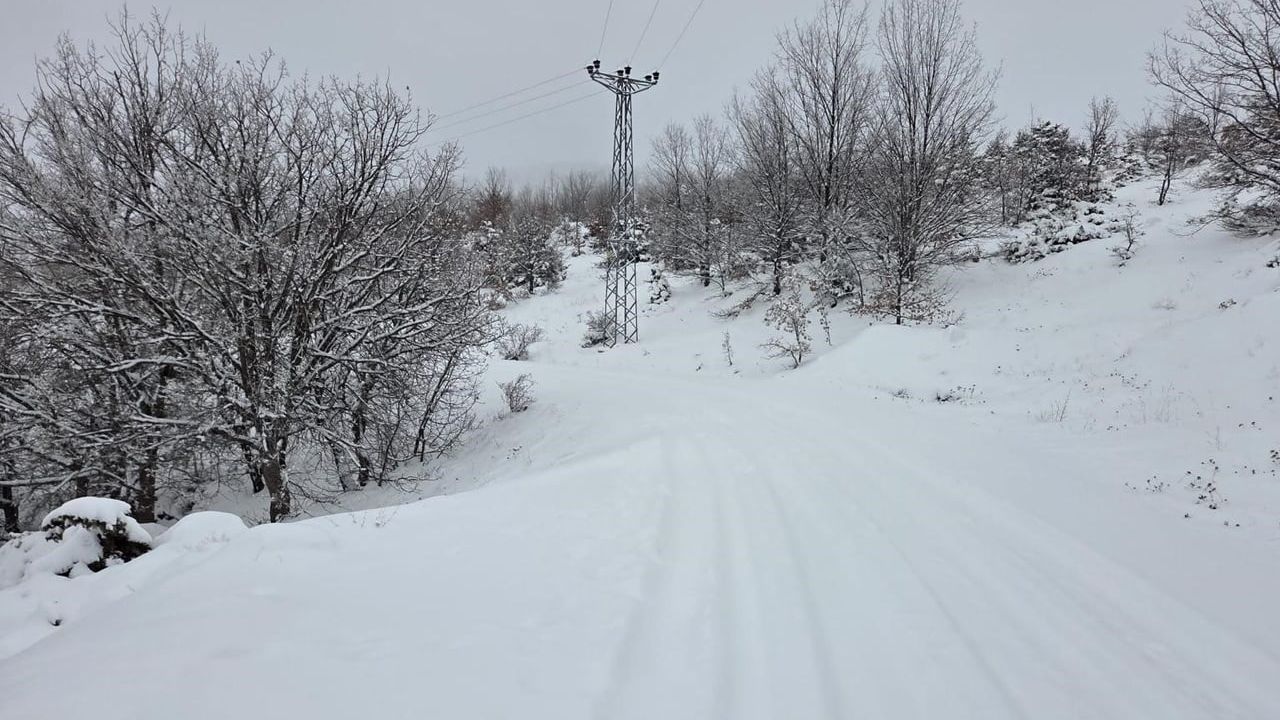 Elazığ'da Kar Etkili: 311 Köy Yolu Ulaşıma Kapandı