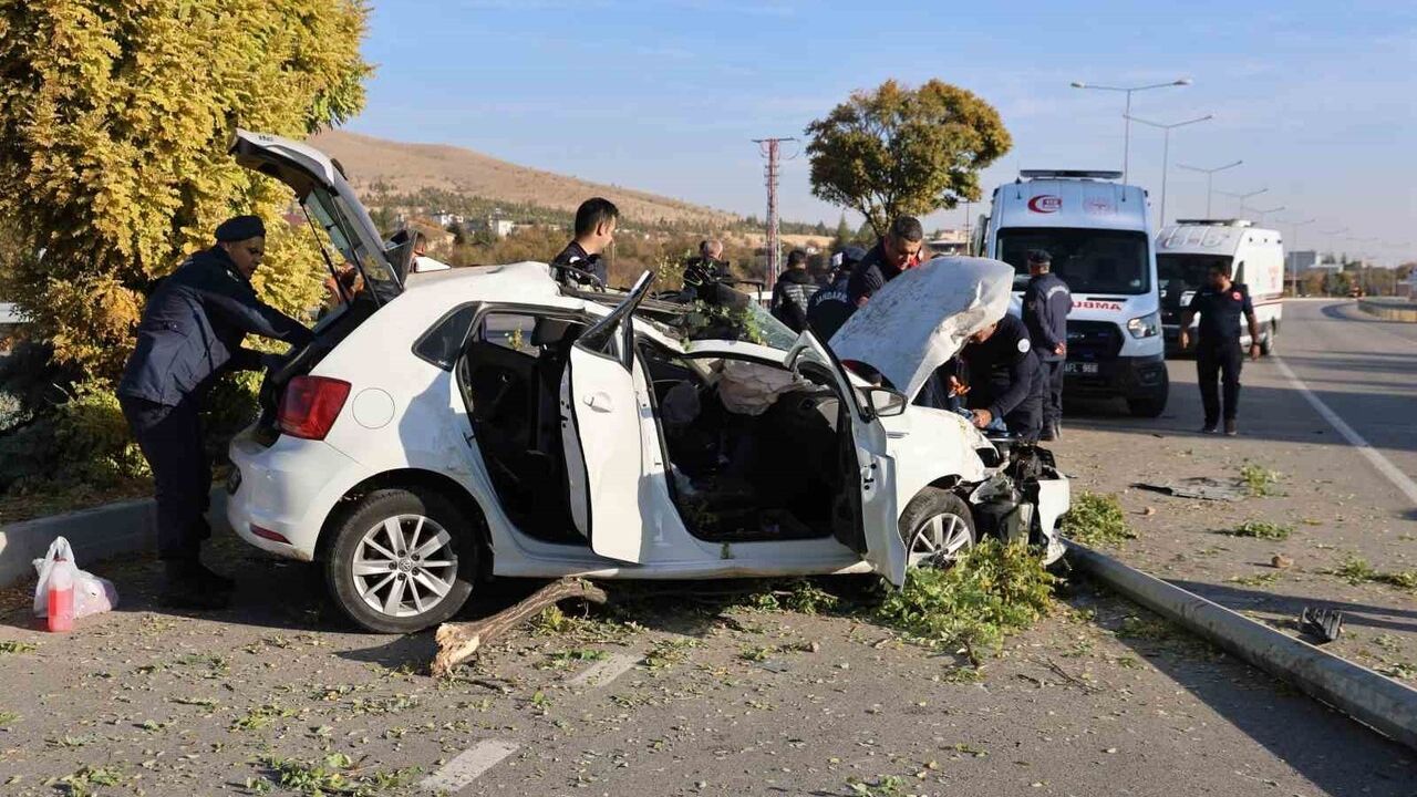 Elazığ'da Kasım'da 270 Trafik Kazası: 1 Ölü, 213 Yaralı
