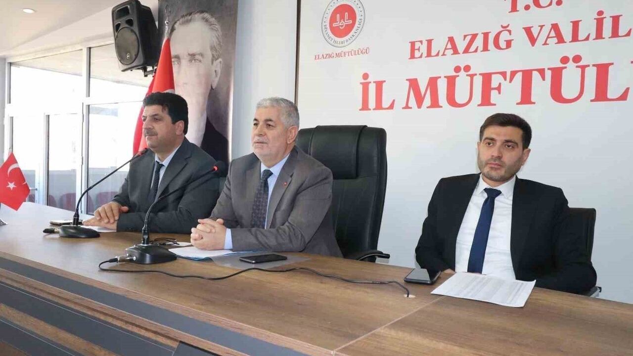 Elazığ'da Kur’an Kursları Değerlendirildi
