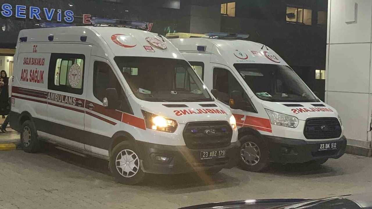 Elazığ'da Pompalı Tüfekli Kavga: 1 Yaralı