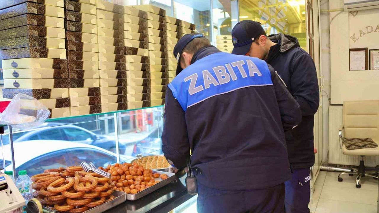 Elazığ'da Zabıta Yılbaşı Öncesi Gıda Denetimini Sıklaştırdı
